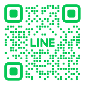 公式LINE　QRコード